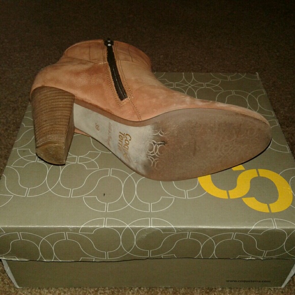 Anthropologie Coque Terra Selah booties - Picture 7 of 8